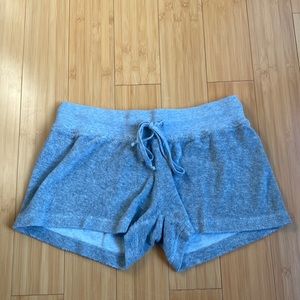 Grey Hard Tail Shorts